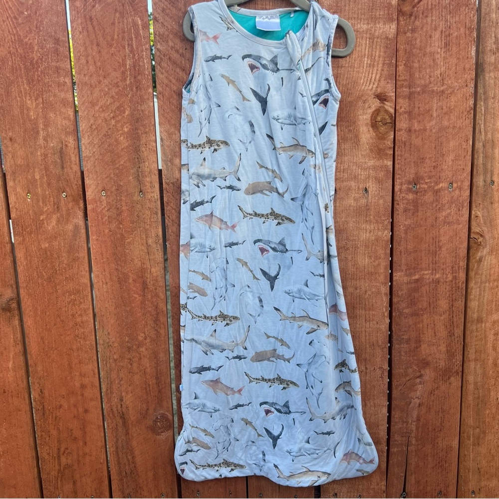 Posh Peanut Shark Sleep Sack